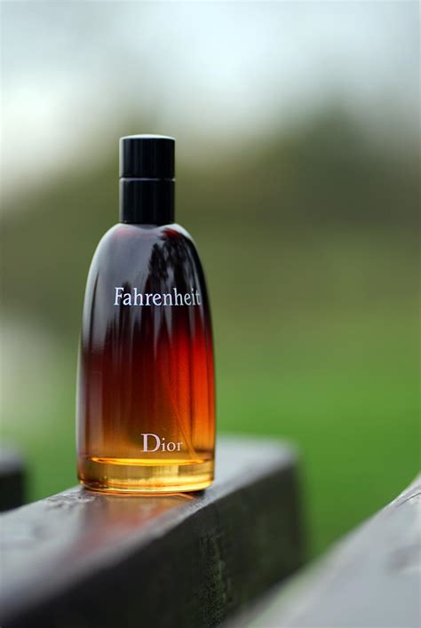 fahrenheit perfume ingredientes